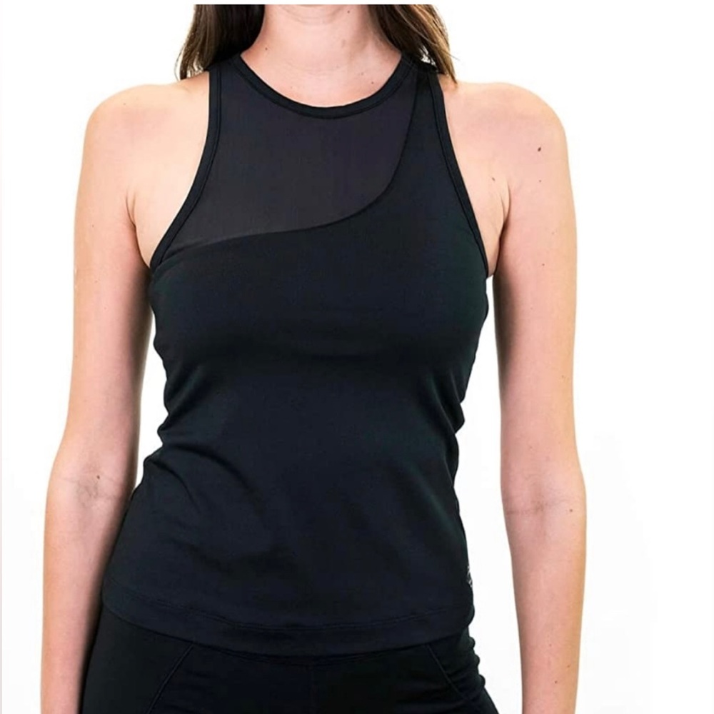 Satva Eco Sari Cami Athlesisure Tank Black Size XS